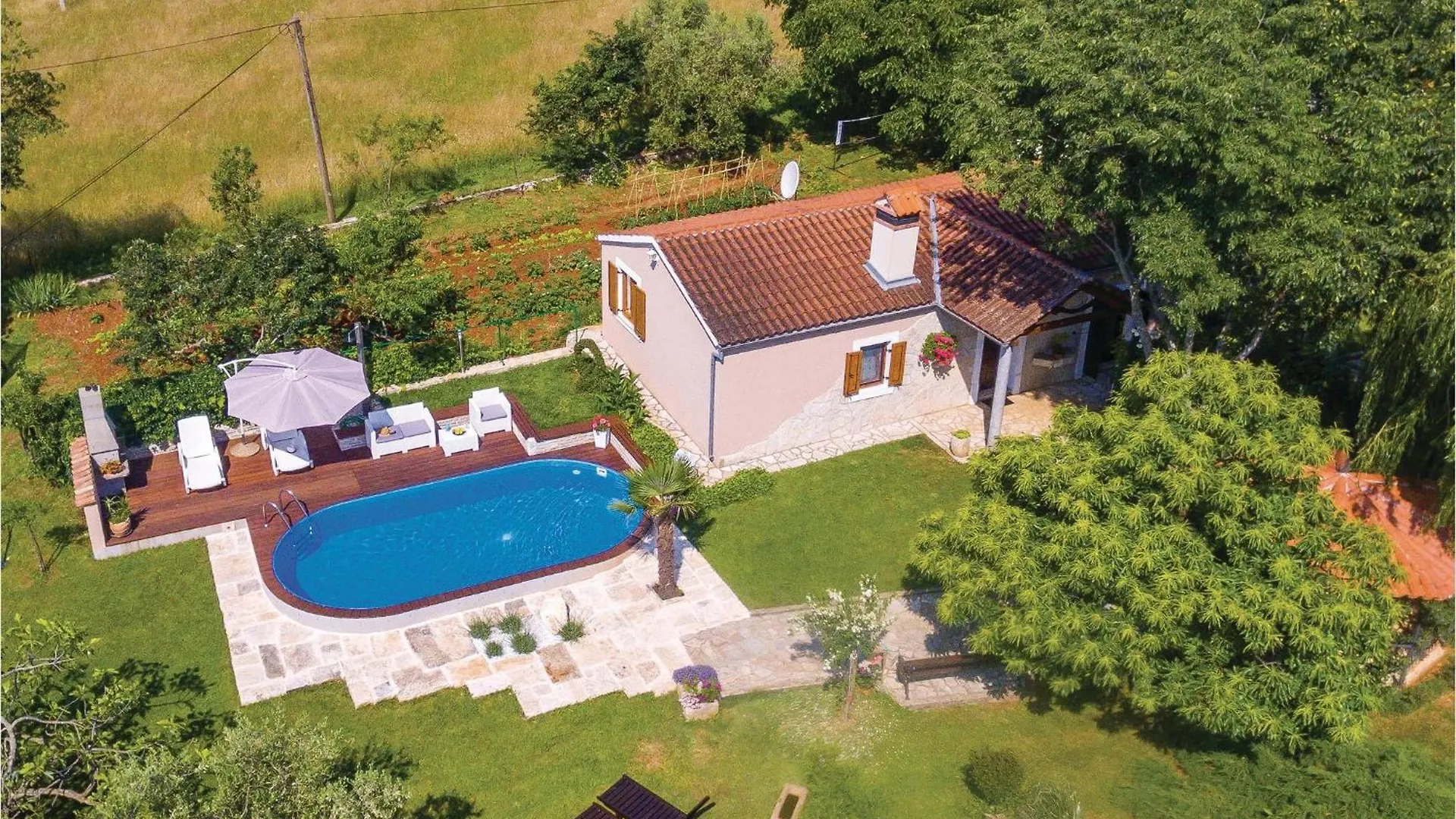 Holiday home Melnica III Barban